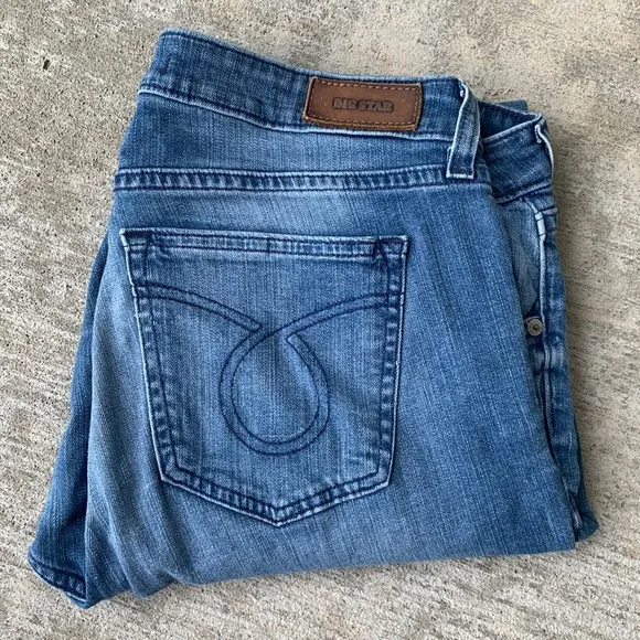 Big Star Maddie Straight Jeans