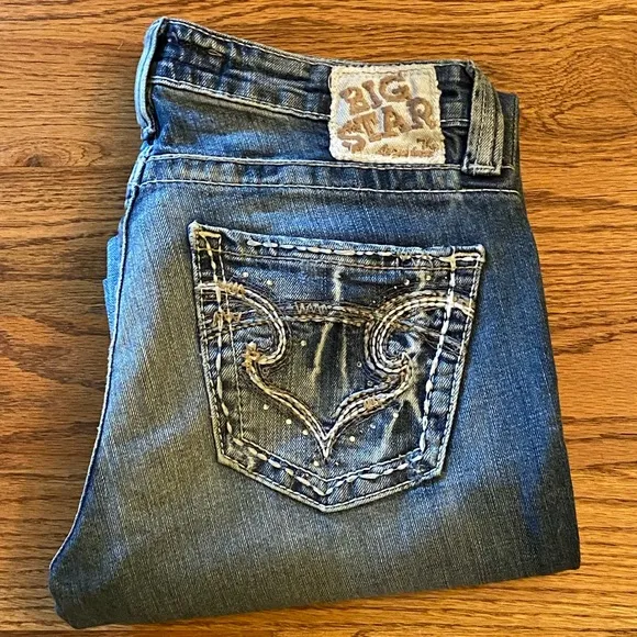 Big Star Cuffed Jeans