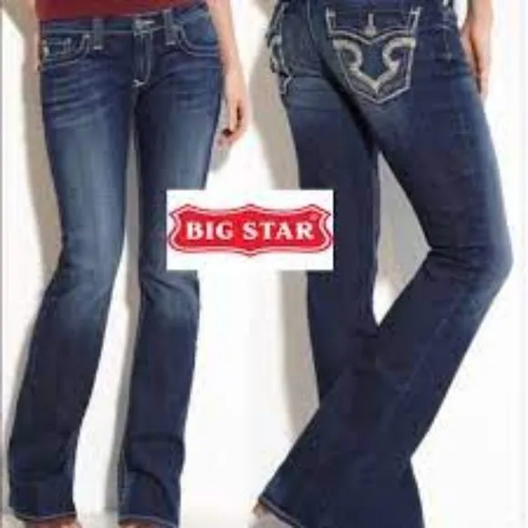 Big star Remy low rise jeans 28