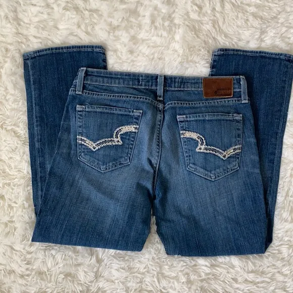 Big Star Cropped Jeans