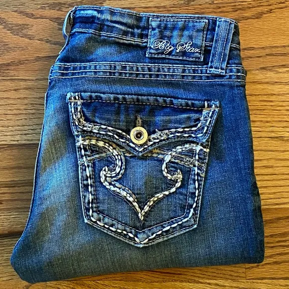 Big Star Boot Jeans