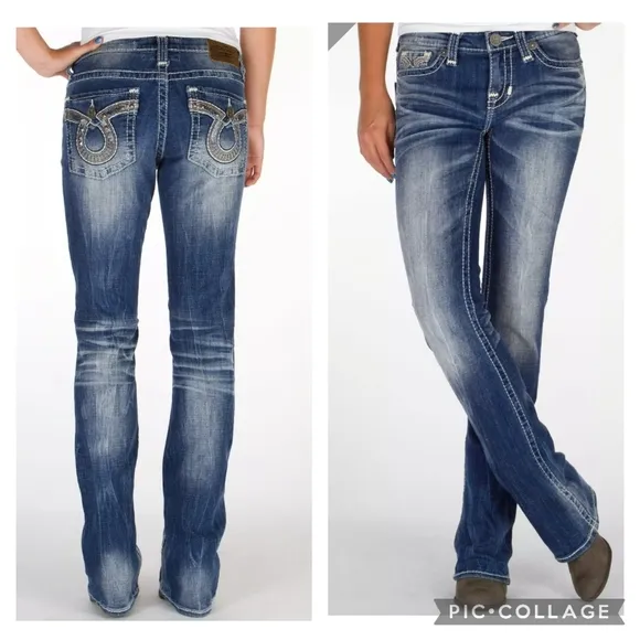 Big Star Maddie Boot cut jeans