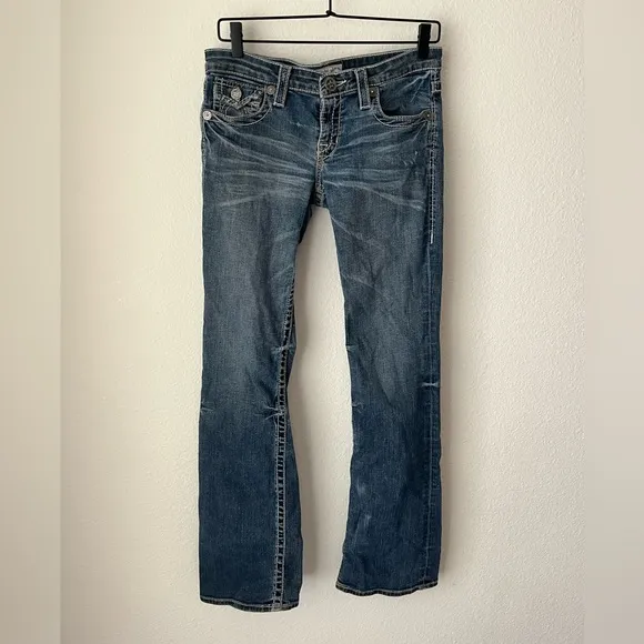 Big Star Liv Long Length Boot Cut Jeans