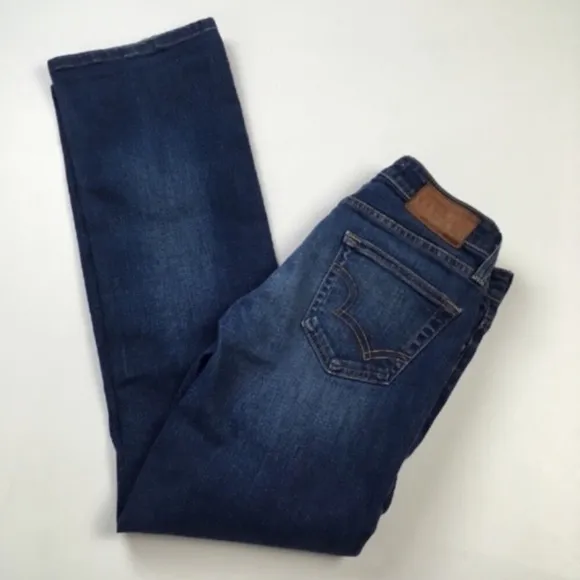 BIG STAR Pride Boot Cut Dark Wash Stretch Denim Jeans Size 27