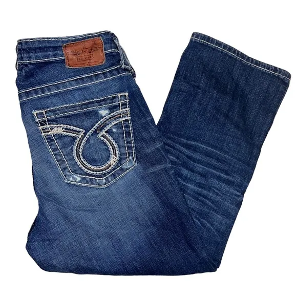 Big Star Maddie Capri Jeans