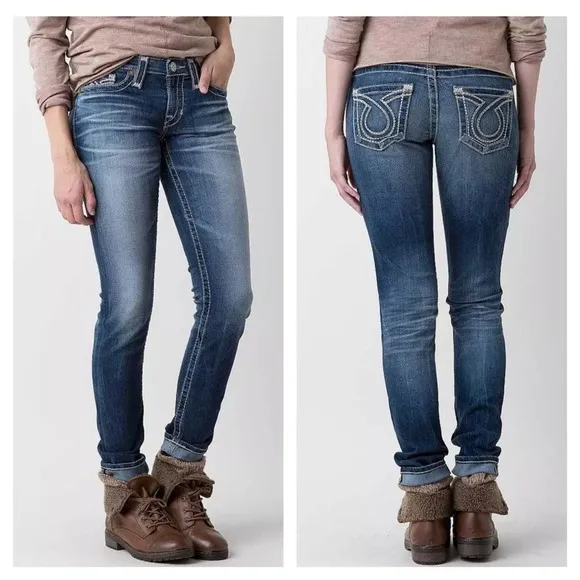Big Star Jenae Skinny Stretch Jean