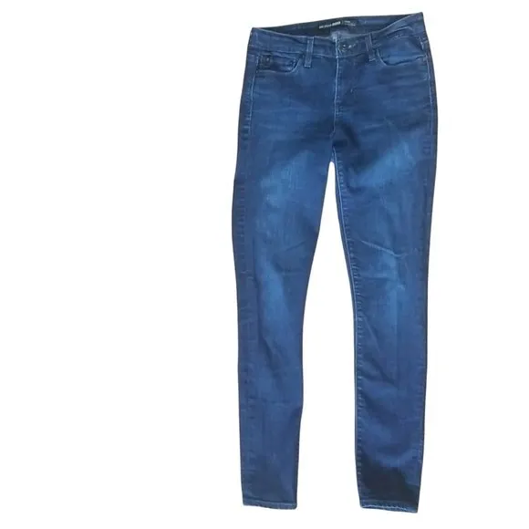 Big Star Andrea Mid Rise Skinny Jeans Size 26