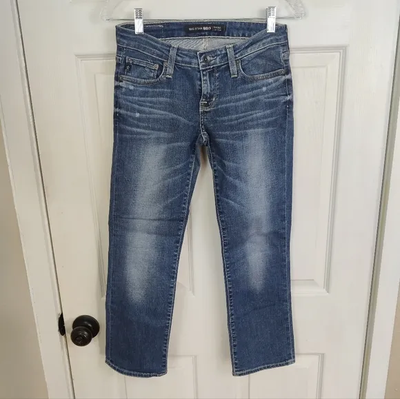 Big Star Rikki Low Rise straight leg jeans