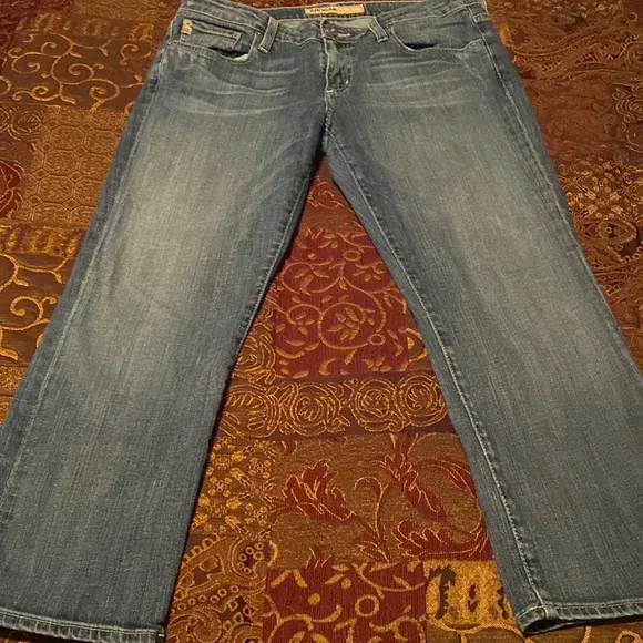 Big Star Straight Leg Crop
