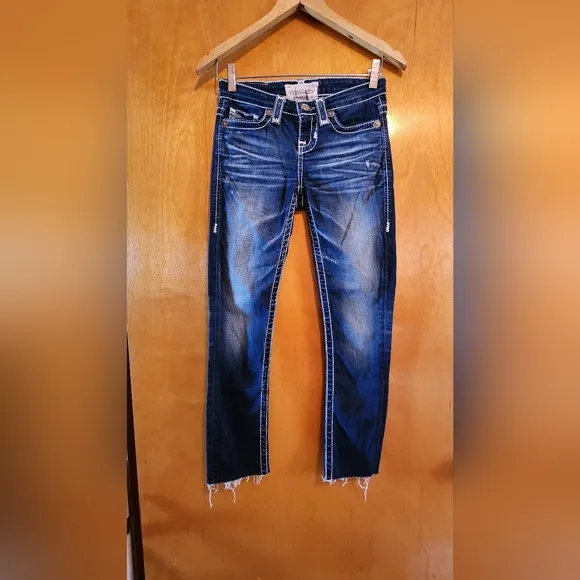 Big Star Mid-rise Skinny Jeans 24R