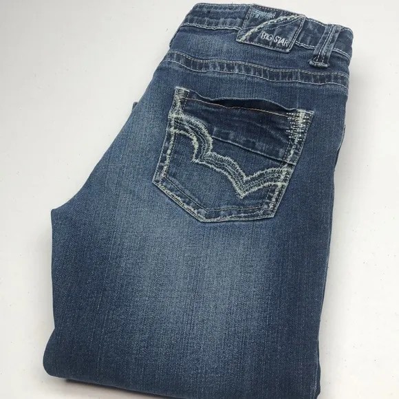LIKE NEW BIG STAR AMSTERDAM BOOT JEANS 30x32 😎
