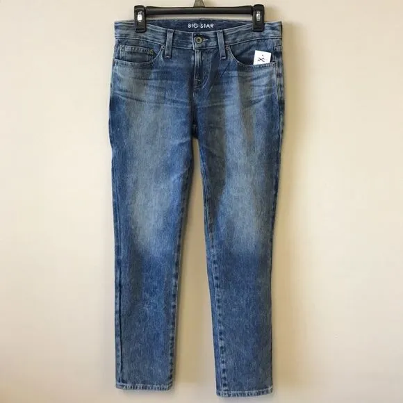 NWT Big Star Billie Boyfriend Jeans - Blue - 25
          
      Boutique