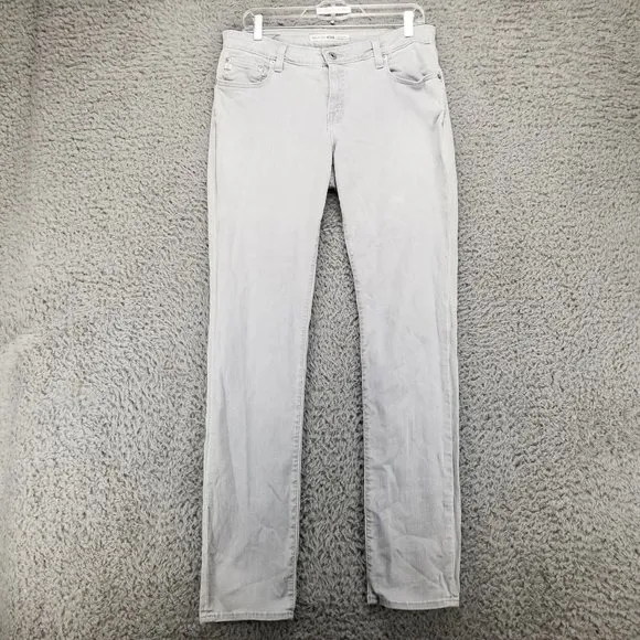 Big Star 1974 32 Gray Jealousy Skinny Stretch Jeans