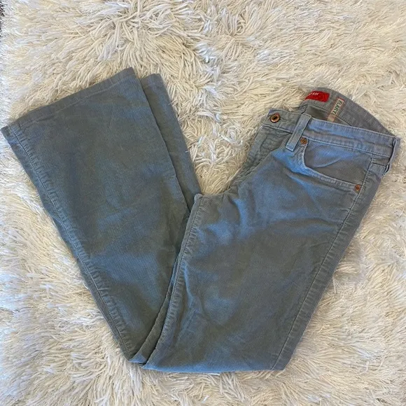 Big Star Flary Corduroy Jeans Size 29R Made in USA🇺🇸