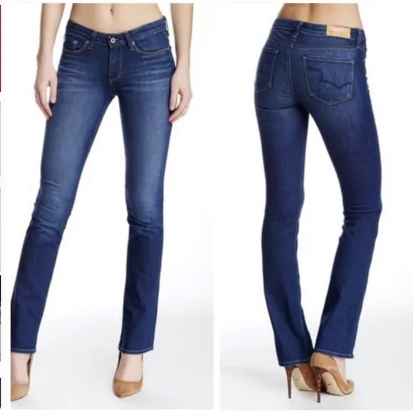 BIG Star Sarah Slim BootCut Jeans