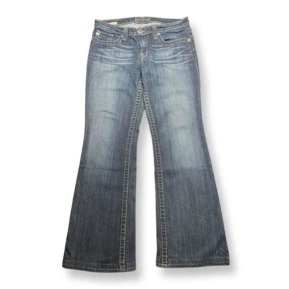 3/$20 Big Star Maddie Boot Cut Jeans 27 Short
