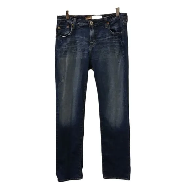 Big STAR Nina Style Straight Leg Jeans Size 31 Mid Rise