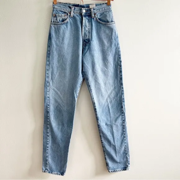 Vintage Big Star Frisco High Rise Button Fly - The Original Mom Jean Size 29