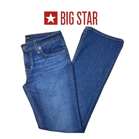 Big Star (NWOT) Remy Boot Low Rise Jeans Size 29