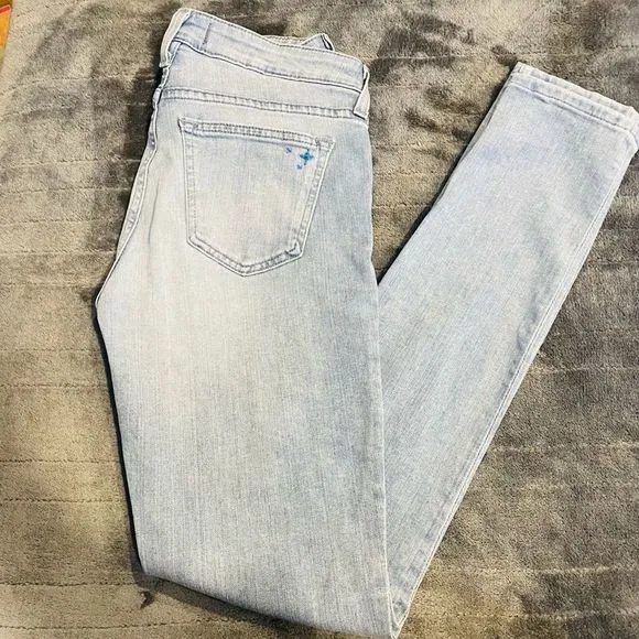 Big Star Alex  Light Blue Skinny Jeans S 10