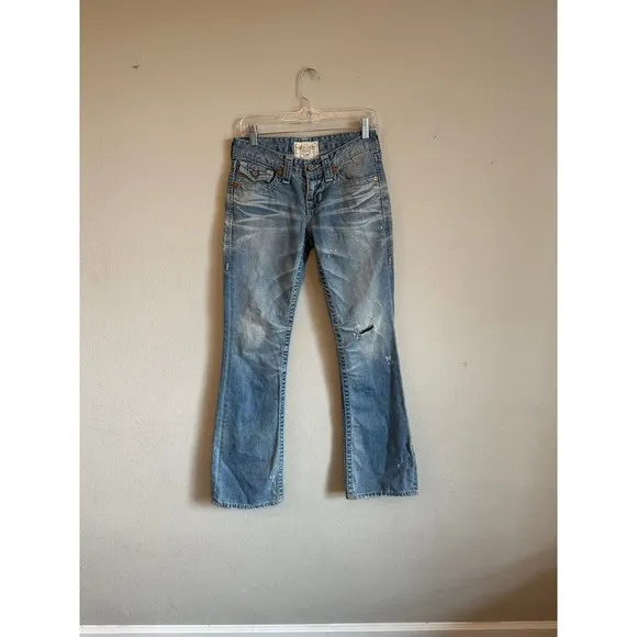 Big star jeans size 26r style liv