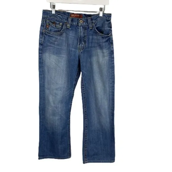 Big Star Women's Pioneer Boot Jeans Stonewashed Size 30L