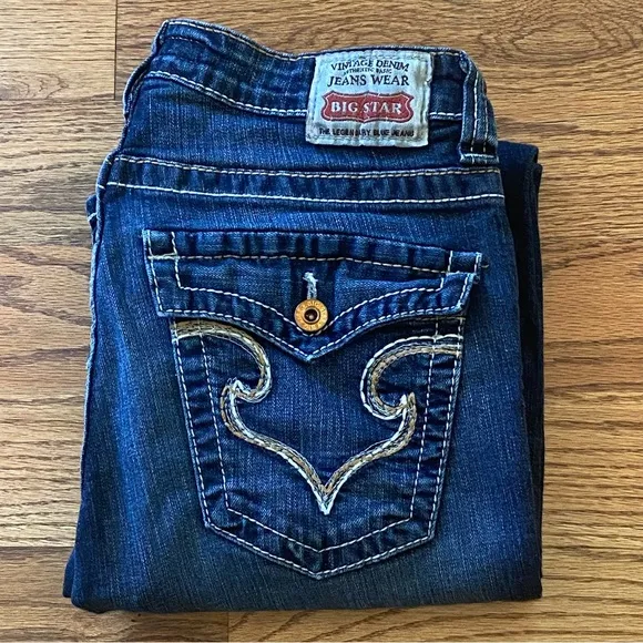 Vintage Big Star Jeans