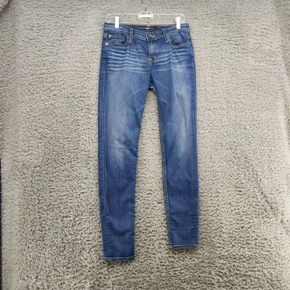 Big Star 28 1974 Alex Mid Rise Skinny Stretch Jeans