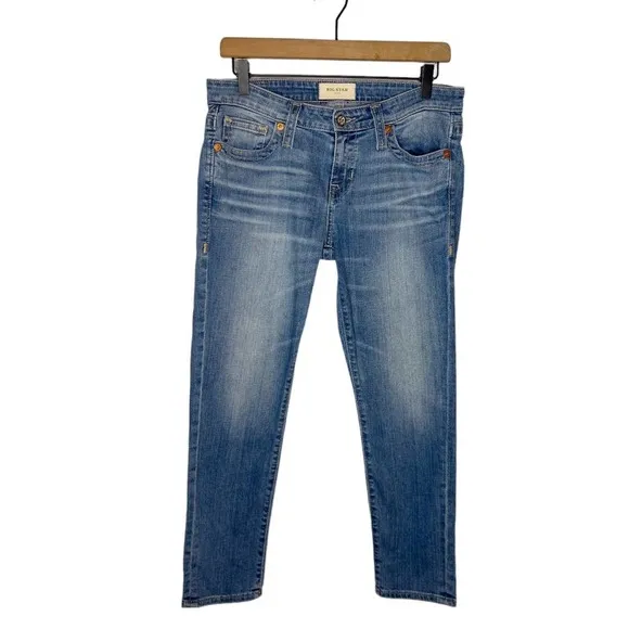 BIG STAR Low Rise Light Wash Skinny Jeans Size 28