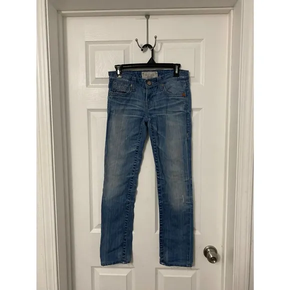 Big star nico distressed jeans size 26r
