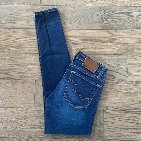 Big Star Alex Mid-Rise Skinny Jeans