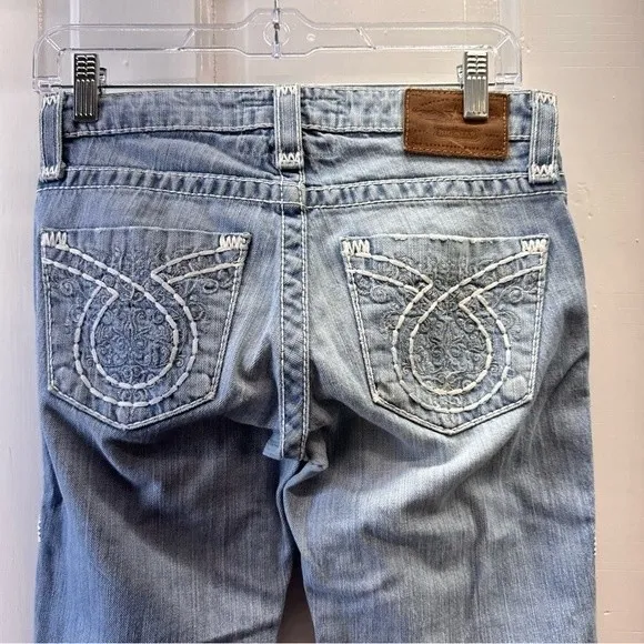 Big Star Liv vintage collection denim jean capri capris women's 25