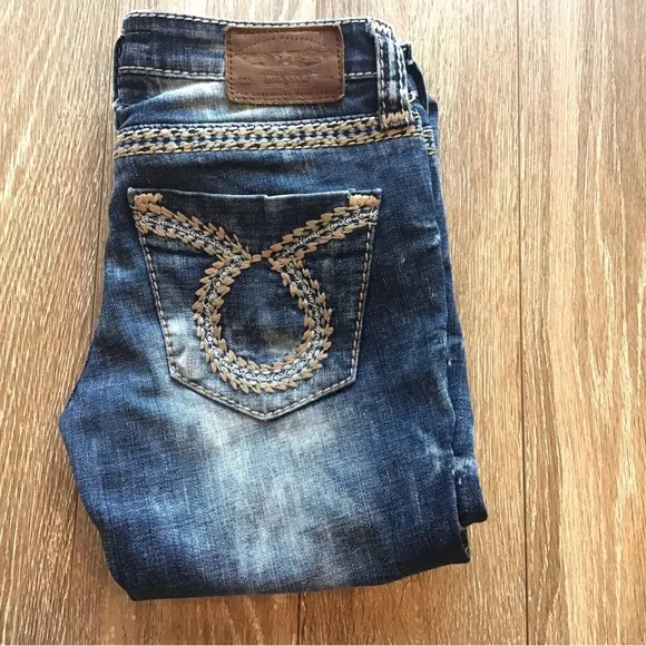 Big Star Jenae low rise skinny
