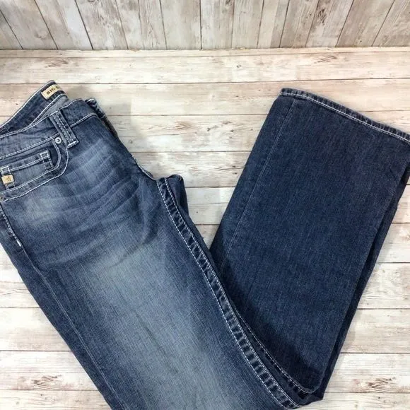 Woman’s Big Star Remy Low Rise Boot Jeans