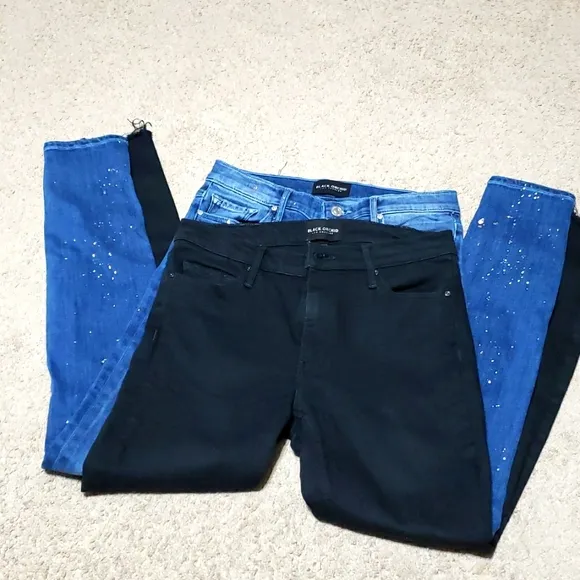 Black Orchid jeans lot (2pair)