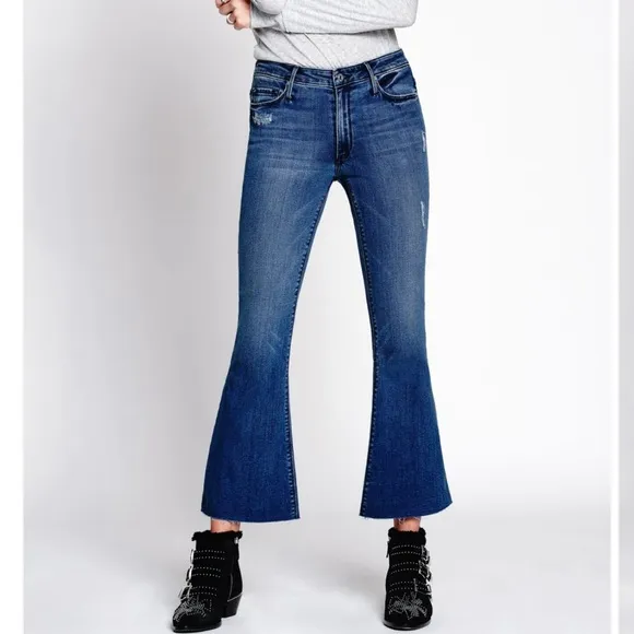 BLACK ORCHID Chrissy kick flare