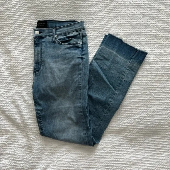 Black Orchid Los Angeles straight skinny jeans