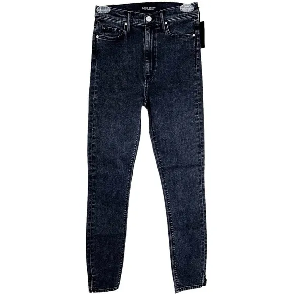 NWT Black Orchid Kate 11” Super High Rise Skinny Jeans Studio 54 Women’s Sz 26
          
      NWT