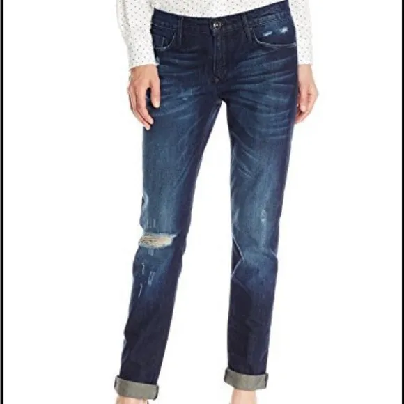 Black Orchid Women's Harper Skinny Boyfriend Jean in Twister in size 27
          
      NWT