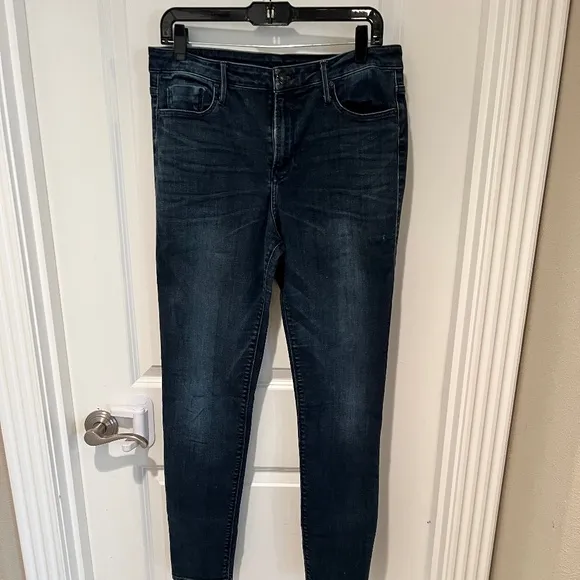Black Orchid skinny jeans, size 32
