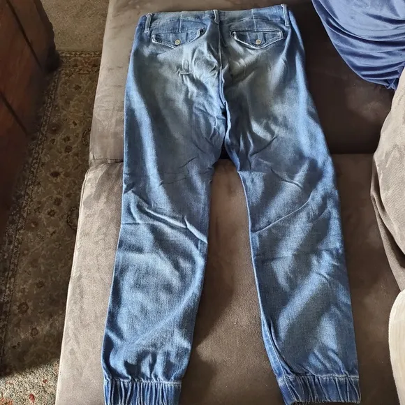Black Orchid Super Soft Denim Joggers Size 26