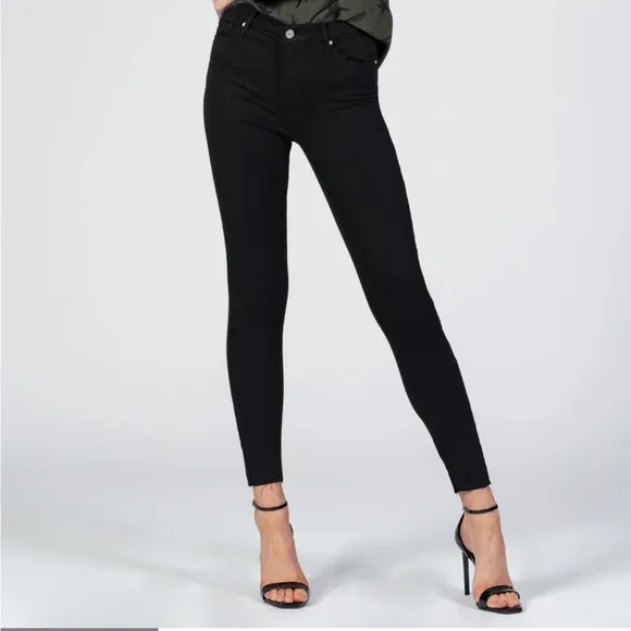 Black Orchid skinny jeans with leather stripe on sides. NWT!
          
      NWT