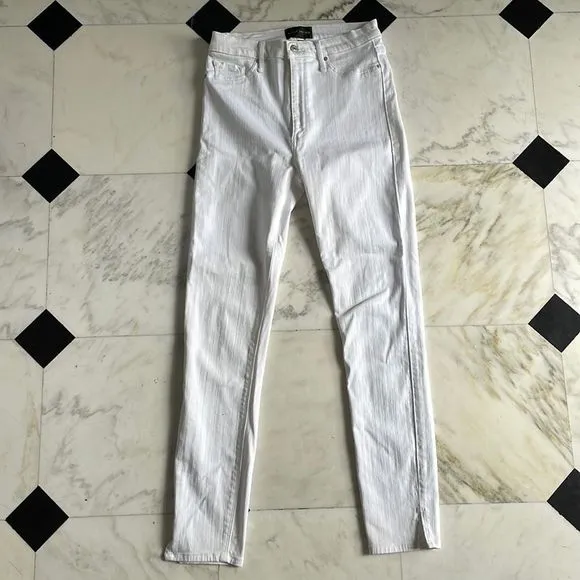 Black Orchid White Jeans