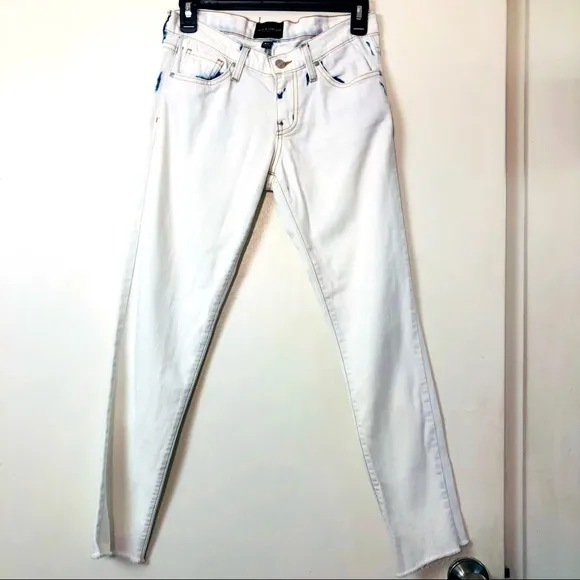 Black Orchid Acid Wash Skinny Crop Jeans/Denim- Size 25