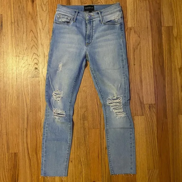 Ripped jeans