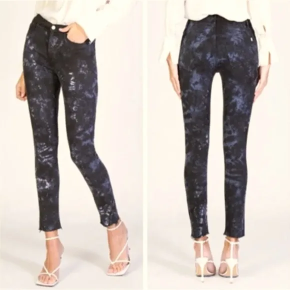 Black Orchid Los Angeles Twist & Shout Black Denim 28