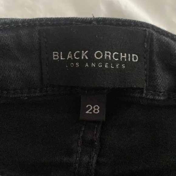 Black Orchid Flare Jeans Like new. Excellent condition