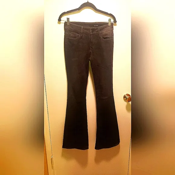 Black orchid boot cut jeans