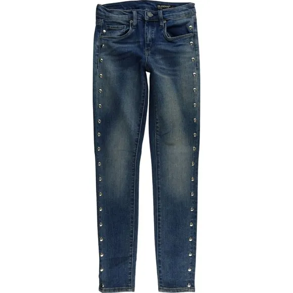 BlankNYC Bond Skinny Jeans 24 Studded Stretch C176