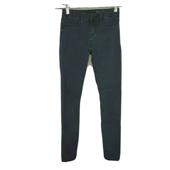 Blank Nyc Skinny Jeans Jeggings Women Size 24 Blue
